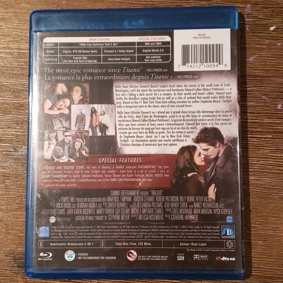 Twilight Blue Ray - Picture 2 of 3